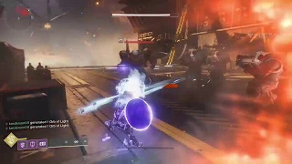 Sentinel Titan's super ability on Destiny 2 Beta for Xbox One