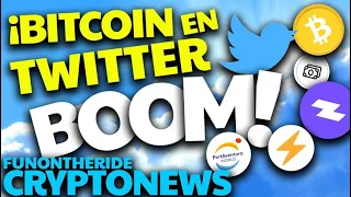 BITCOIN CAE ¡¡¡CHINA ILEGALIZA LAS CRIPTOMONEDAS el Día que TWITTER LO ACEPTA!!!