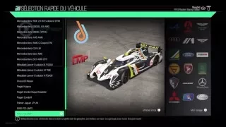 Project CARS - FULL CAR LIST! (+FULL SET DLC!)