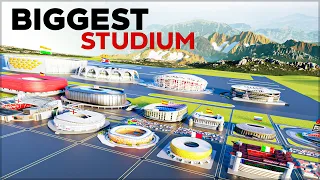 Top 50 Biggest Stadiums in the World