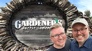 Visiting Gardener's Supply Company || Join Us for a Tour and Shopping || Grow For Me 5b   HD 1080p