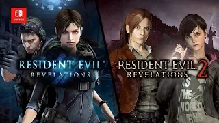 Релизный трейлер Resident Evil Revelations 1 & 2 на Nintendo Switch!