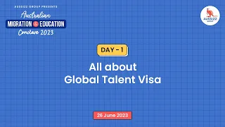 Global talent Visa