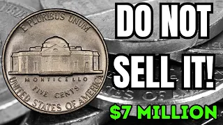 TOP 5 LIBERTY JAFFERSON NICKEL FIVE CENT COINS THAT ARE WORTH MILLIONS DOLLAR! NICKEL WORTH MONEY