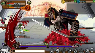 Ninja Saga - VS Gashadokuro