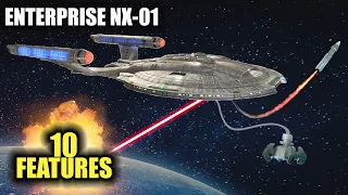10 FEATURES of the ENTERPRISE NX-01 in Star Trek