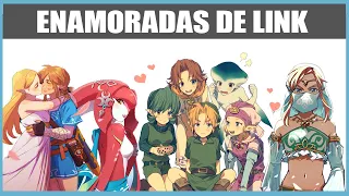 TODAS las ENAMORADAS de LINK - (hasta Zelda Breath of the Wild y Hyrule Warriors) | N Deluxe