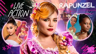 LIVE ACTION DA RAPUNZEL VEM AÍ!!! 💣 - Novidades dos live actions da Disney