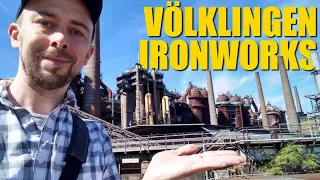 The Giant Old Ironworks Anyone Can Explore (Without Getting In Trouble)