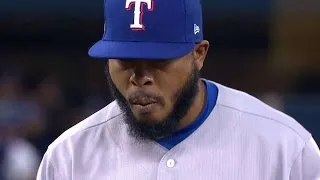 TEX@TOR Gm3: Rangers turn inning-ending double play