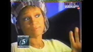 Whitney Houston 'Classic Whitney' Concert Countdown - Rehearsals, Interviews, Commercials 1997