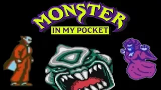 Monster In My Pocket (Batman And Flash) прохождение (NES, Famicom, Dendy)