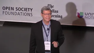 ISOJ 2019 Day 1 — Can media really rebuild trust with audiences? (Charles Sykes)