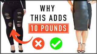 How To Look 10 Years Younger and Slimmer | Style Tips For Women Over 50!