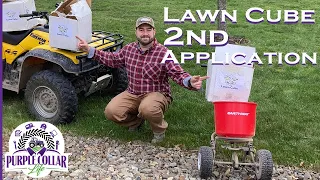 #194: Lawn Cube Second Application