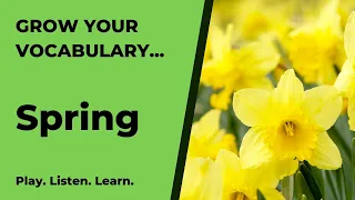 Spring - English vocabulary to boost your speaking