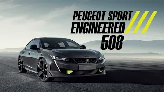 Peugeot 508 PSE 360HP | HYBRID | Обзор Peugeot 508 | Новый Пежо Гибрид