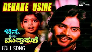 Dehake usire sada bhara/ದೇಹಕೆ ಉಸಿರೆ ಸದಾ ಭಾರ/Chinna ninna muddaduve/Singers: Balasubramaniam, Anitha