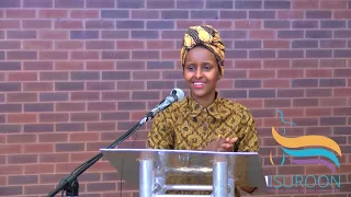 Ifrah Mansour Somali Poet, international women's day 2018