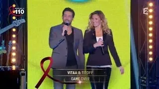 Vitaa et Titoff "Game Over"  La télé chante pour le Sidaction 05/04/2014