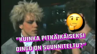 Dingo Live @ Tavastia 1984. Nipa Neumann Jonttu Virta Pepe Laaksonen Keijo Q  Pete Virta. Autiotalo