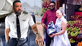 How The Billionaire Pilot Fell In Love With A Poor Banana Seller - Fredrick Leonard Latest Movie