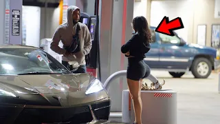 GOLD DIGGER PRANK PART 41 SLIM THICK EDITION | TKTV