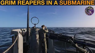 GR's First Submarine Mission Hunting North Sea Convoy | Wolfpack