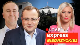 prof. Antoni DUDEK, Michał KOBOSKO [Express Biedrzyckiej NA ŻYWO] Łukasz SCHREIBER [Sedno Sprawy]