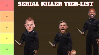 UFC Fighters Likely To Be A Serial K*ller Tier List