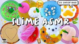 1 HOUR DIY CLAY SLIME ASMR 💖 HUGE SLIME COLLECTION