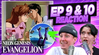 The SPICIEST Episodes Yet! | Neon Genesis Episode 9 & 10 Reaction