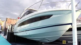 2019 Jeanneau Leader 30 HB Yacht - Walkaround - 2018 Cannes Yachting Festival