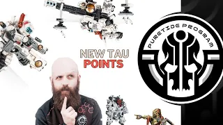 NEW TAU CODEX POINTS - Winners and Losers!!