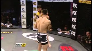 Cage Warriors 67: Sean Carter vs. Mario Saeed