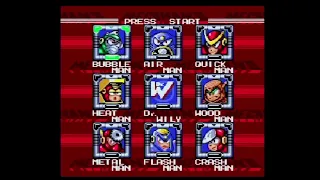 [Hack] Mega Drive 2017 Tectoy (MD V3 Pro) - Mega Man: The Wily Wars (Mega Man II)