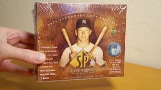 2004 SP Legendary Cuts 1 Box Break! Amazing #1/1!