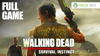 The Walking Dead: Survival Instinct (Xbox 360) - Full Game 1080p60 HD Walkthrough - No Commentary