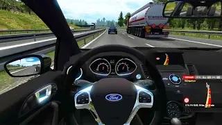 Euro Truck Simulator 2 - Ford Fiesta ST