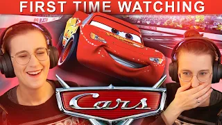 CARS | FIRST TIME WATCHING |  MOVIE REACTION!