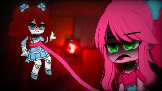 She really didn't wanna make it messy|Gacha Club |Poppy Playtime Chapter 2|