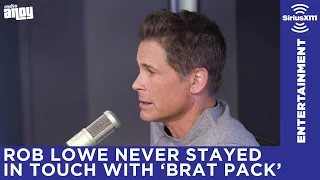 Rob Lowe Doesn't Stay in Touch With Anyone from The Brat Pack