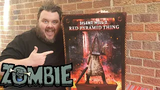 Silent Hill 2 Red Pyramid Thing First4Figures Horror Statue Review