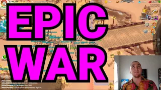 Epic War for Zone 2! Call of Dragons PVP Combat Strategy