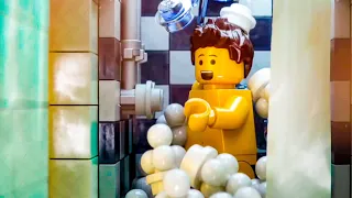 Good Morning! Scene - THE LEGO MOVIE (2014) Movie Clip