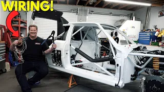 Building the Audi quattro Group S RS001 (Part 14) - Wiring