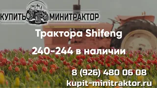 Трактора Shifeng (Шифенг) 240-244 в наличии на складе.