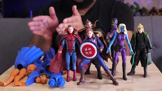 Marvel Legends What If...? The Watcher BAF Review
