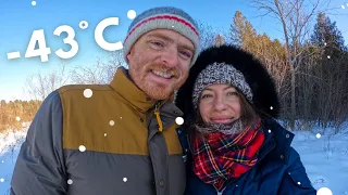 Сумасшедшая МЕТЕЛИ + САМАЯ ХОЛОДНАЯ неделя ЗИМЫ! 🥶🇨🇦 Наш зимний отдых в Канаде ❄️