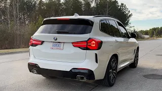 Things to know about the 2022 BMW X3 LCI before buying one😨😨